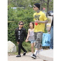 Travis Barker Plays Mr. Mom