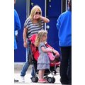 Geri Halliwell Goes For A Wild Ride With Her Family