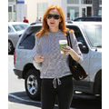 Marcia Cross Gets Caffeinated