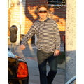 Robert Downey Jr. And His Wife Susan Go Shopping
