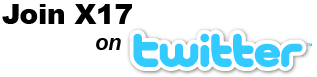 X17 on Twitter