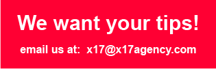 We Want Your Tips