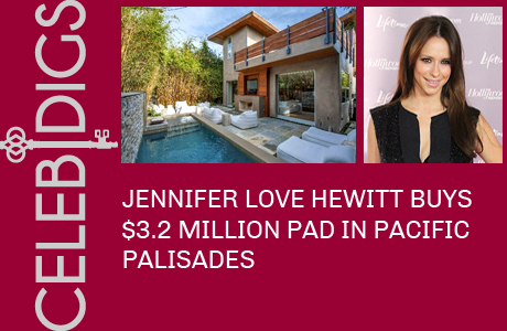 Jennifer Love Hewitt Buys Home In Pacific Palisades