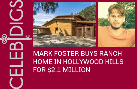 Mark Foster Buys $2.1 Million Hollywood Ranch Home