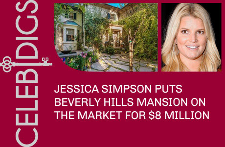 Jessica Simpson Places Beverly Hills Mansion On The Market For $8 Million