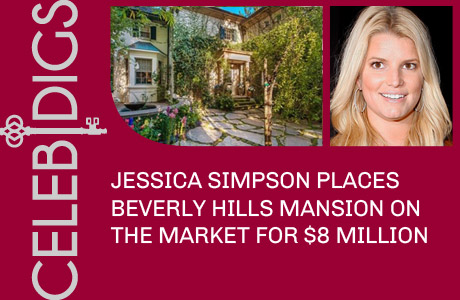 Jessica Simpson Places Beverly Hills Mansion On The Market For $8 Million