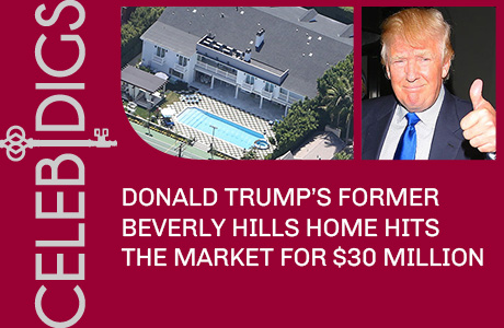 Donald Trump's Former Beverly Hills Mansion Hits The Market For $30 Million