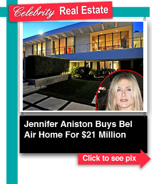 Jennifer Aniston Buys Bel Air Home For $21 Million