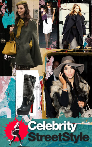 Celebrity Street Style
