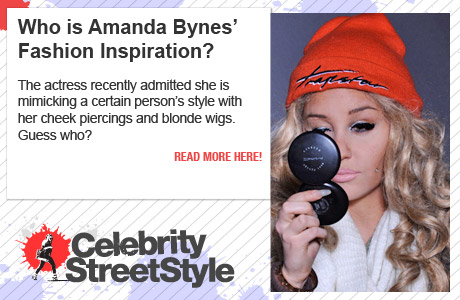 Who Is Amanda Bynes' Fashion Inspiration?