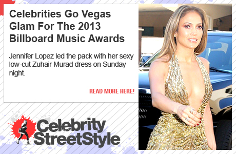 Stars Go Vegas Glam At 2013 Billboard Music Awards