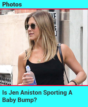 Is Jen Aniston Sporting A Baby Bump?