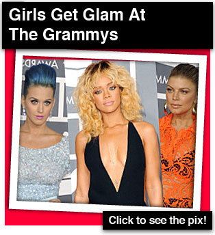 Girls Get Sexy At The Grammys