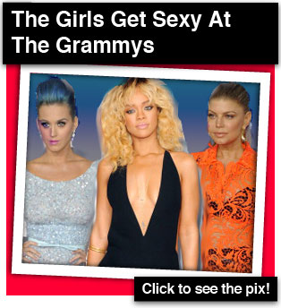 Girls Get Sexy At The Grammys