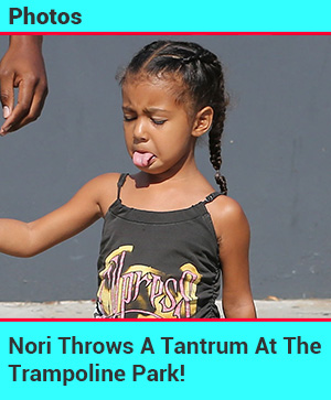 Nori Throws A Tantrum At The Trampoline Park!