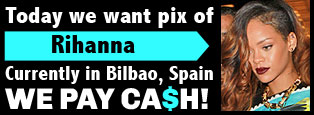 Rihanna in Bilbao