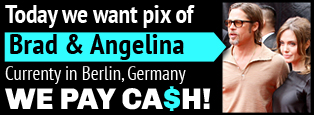 Brad & Angelina In Berlin