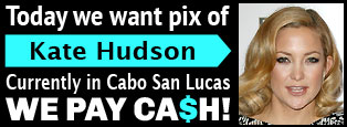 Kate Hudson In Cabo San Lucas