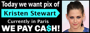Kristen Stewart In Paris