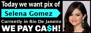 Selena Gomez In Rio De Janeiro