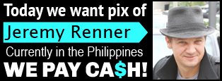 Jeremy Renner in the Philippines