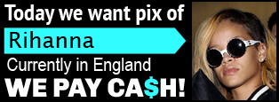 Rihanna In England