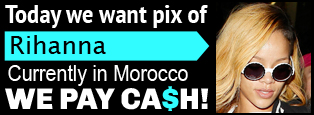 Rihanna In Morocco