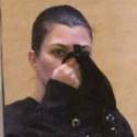 Kourtney And Kendall Hide Their Faces As The Go For Midnight Makeover Session