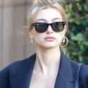 Wanna See Hailey Baldwin In A Super-Sexy See-Through Bustier???