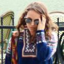 Natalie Portman Flaunts Some Funky Fashion!