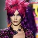 Bella Hadid And Kaia Gerber Wig Out For The Anna Sui Show
