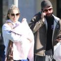 Kate Hudson Takes Baby Rani For An Outing