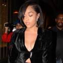 Jordyn Woods Shows Off Her Assets In Front Of The Paparazzi