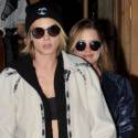 Cara Delevingne And Girlfriend Ashley Benson Step Out In Paris