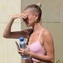 Hailey Bieber Gets Sweaty With Kendall Jenner