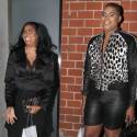 EJ Johnson Rocks Spandex Shorts To Dinner With Mom Cookie