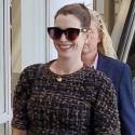 First Photos! Anne Hathaway Shows Off Baby Bump For Child #2