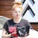 Ariel Winter Hits The Pop Shop For The Second Time In A Week ...