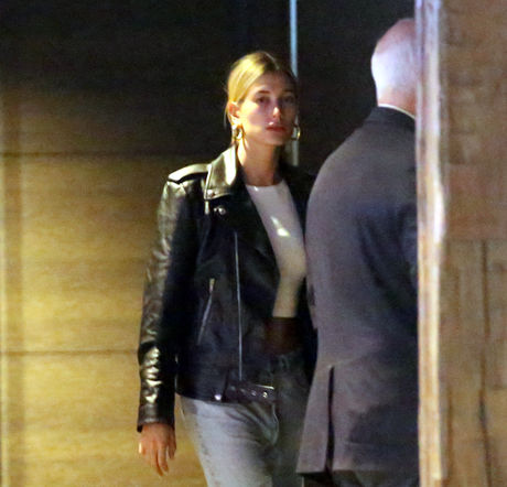 Justin Bieber And Hailey Baldwin Enjoy Movie Night After