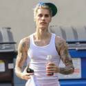 Justin Bieber Shows Off His Ripped Arms As He Preps For 2020 Tour
