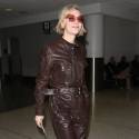 Cate Blanchett Looks PHENOMENAL In Her Sexy Leather Jumpsuit 