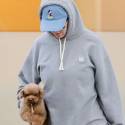 Katy Perry On Doggy Duty With Orlando Bloom's Pup During Workout