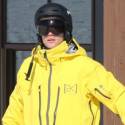 Justin Bieber Hits The Slopes In Snowmass