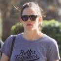 Jennifer Garner Stays Positive During Lockdown