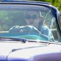 Kendall Jenner Cruises In Her Classic Cadillac