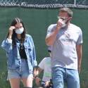 Ben Affleck Introduces Ana De Armas To His Children