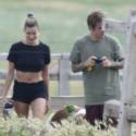 Justin And Hailey Go Glamping!