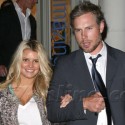 Jessica Simpson And Eric Johnson In NYC