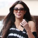 Kim Kardashian Gets Pumped Before Vegas