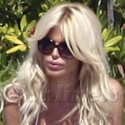 Victoria Silvstedt's Sexy Beach Romp